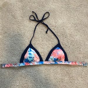 Roxy Triangle Bathing Suit Top